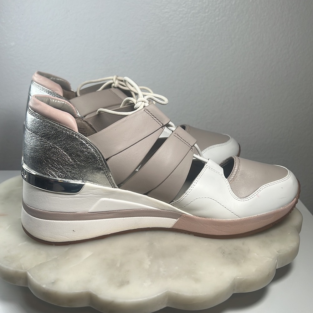 Michael Kors Beckett Trainer Sz 9.5 M - Picture 4 of 13